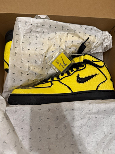 Nike air force mid yellow - yellow, us