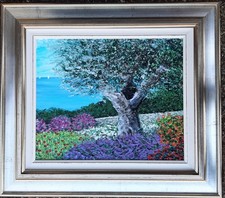 Tableau XX° Contemporain Guy