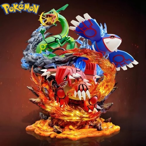 Figurines pokémon groudon - pokémon,