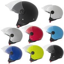 Casque Avec Moto Scooter Quad