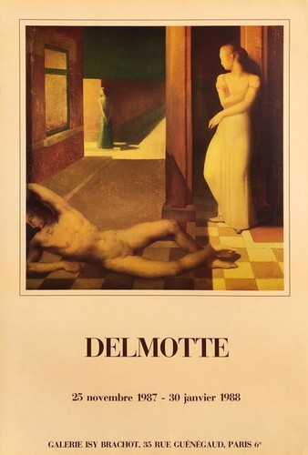 Marcel delmotte galerie isy - delmotte,