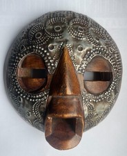 Masque africain Congo bois et