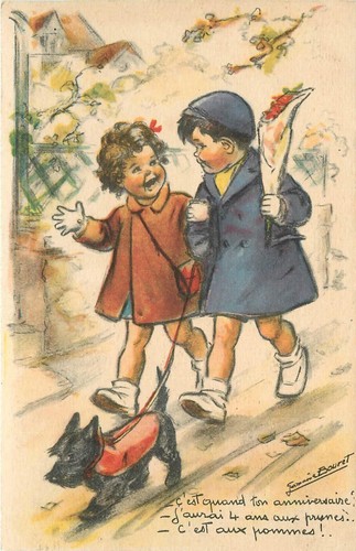 Germaine bouret - germaine, (illustrateur)