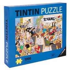 Puzzle 1000 pièces Tintin