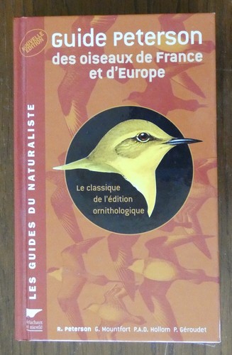 Guide peterson des oiseaux - guide,