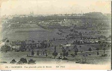 52 - Langres - Vue Générale