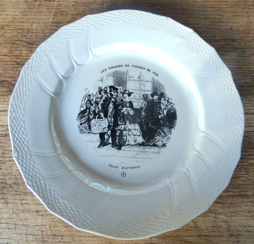 Assiettes les voyages en - voyages,
