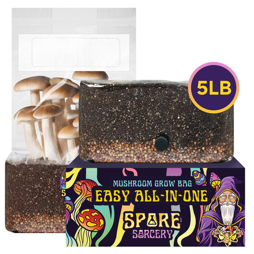 5lb all one grow bag - 5lb,