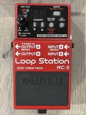 Boss RC-3 Loop Station Looper
