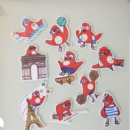 Stickers autocollant jo - stickers,