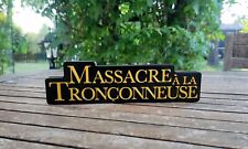 Chainsaw Massacre Logo