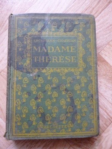 Livre ancien madame therese - ancien,