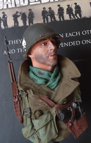 Figurine buste easy company - figurine, company"