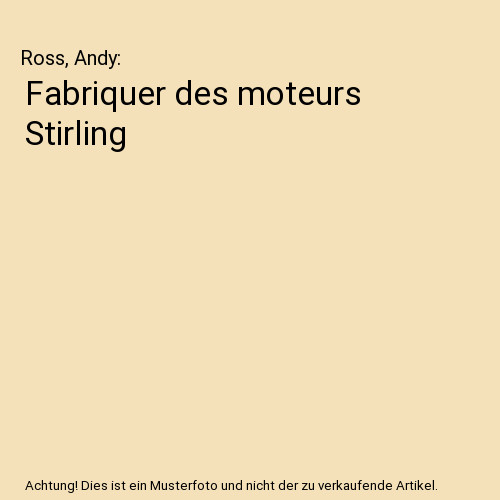 Fabriquer des moteurs