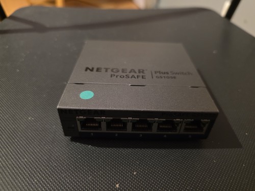 Netgear prosafe gs105e plus - netgear,