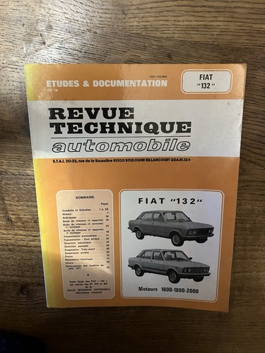 Revue technique - revue,