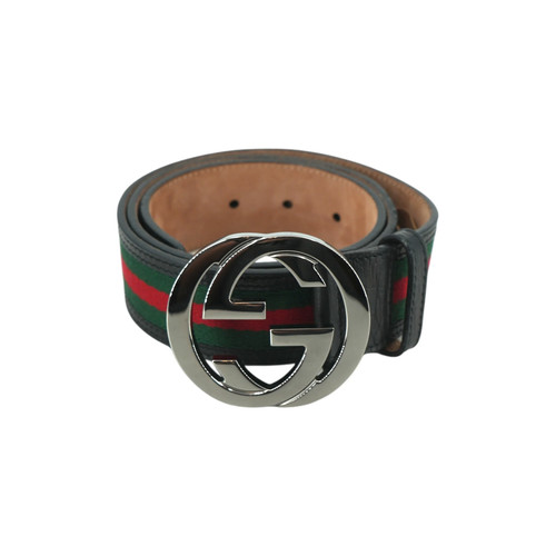 Ceinture gucci cuir marron - cuir,