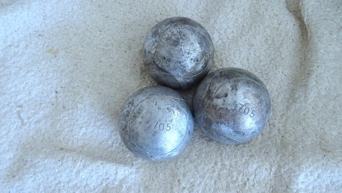 Boules pétanque - pétanque,