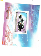 vieille voiture bloc neuf