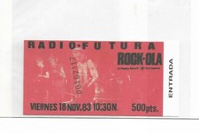 Entrée Concert Radio Futura