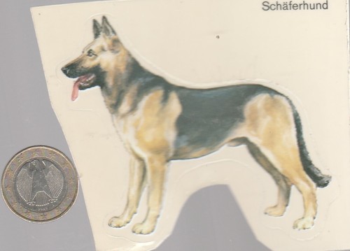 Sticker dog german shepherd - sticker., dog.