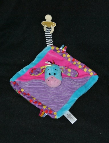 Peluche doudou plat - , ane