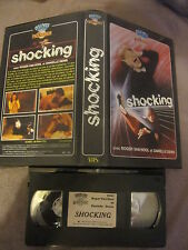 Shocking de Maxime Debest avec Roger Vanhool, VHS, Fantastique, RARE INEDIT DVD