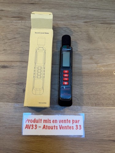 Sonomètre mesure bruit
