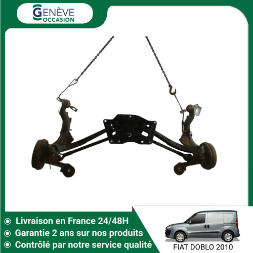 Train arriere fiat - arriere,