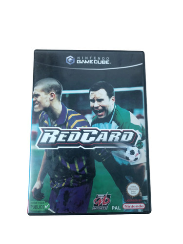 Redcard nintendo gamecube - nintendo,
