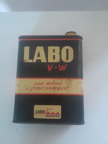 Labo ancien bidon - v,