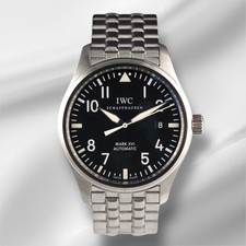 IWC 39mm Pilot Mark XVI Cadran