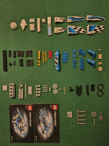 Lego technic 42045 hydroplane - technic,
