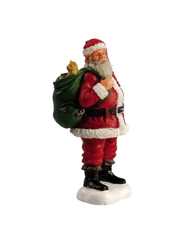 Père noël lemax cod 52111 - noël,