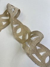 Galon Or  de 5 cm de large