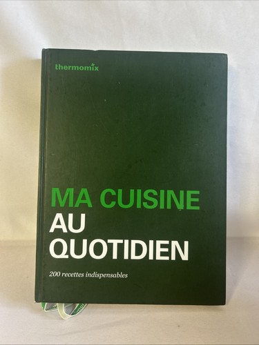 Livre thermomix vorwerk - livre, ma
