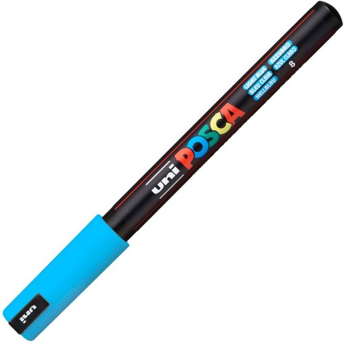 Marqueur posca 1mr bleu - marqueur,