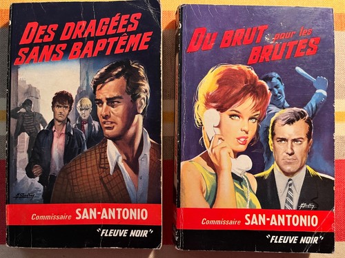 San antonio des dragees sans - san-antonio:,