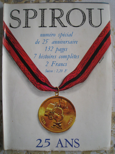 Magazine spirou numéro - spirou,