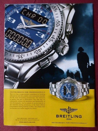2002 pub montre breitling - 5/2002,