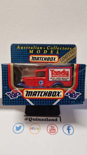 Matchbox australie tandy - matchbox,