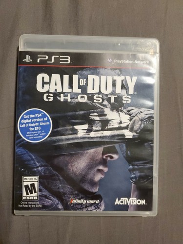 Call duty ghosts ps3 - of,
