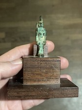 Rare Bronze Figurine Égyptien