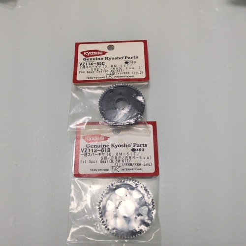 One rrr spur gear vz114 - spur,