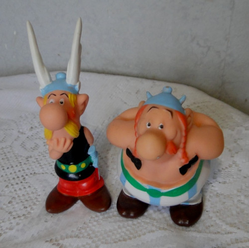 Asterix obelix figurines - et,
