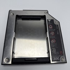 IBM/Lenovo Thinkpad 62p4553 Ultrabay Slim 2nd Hard Drive Assembly  Free Shipping