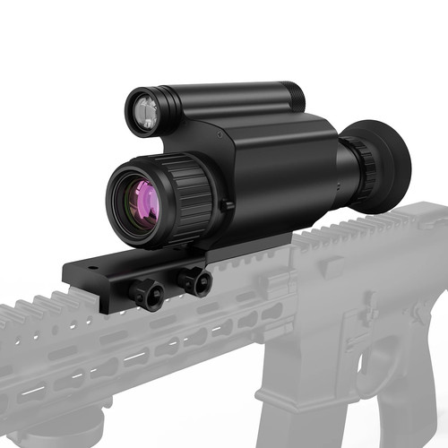 Night vision hunting - night,