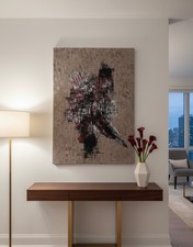 Art tableau peinture acrylic