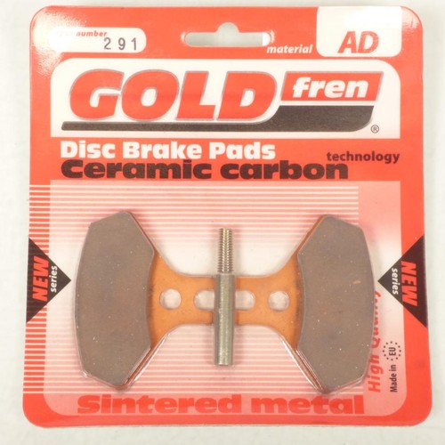 Plaquette frein gold fren - plaquette,