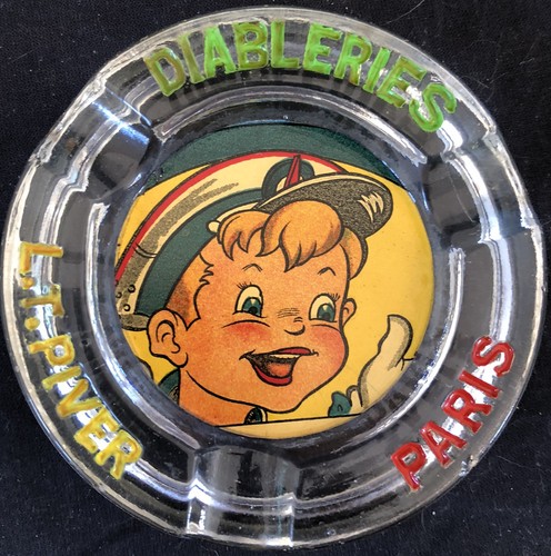 Cendrier diableries piver - diableries, l.t.